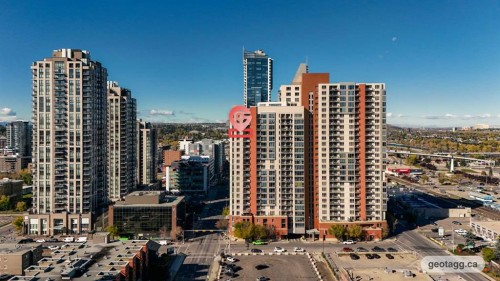 1816-1053 10 Street Sw, Calgary, AB 