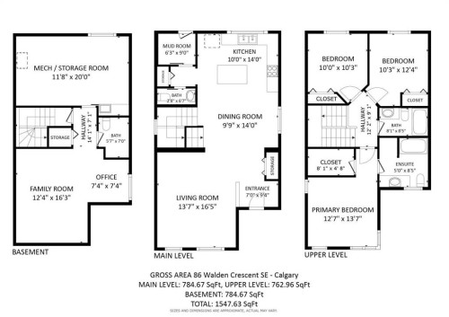 86 Walden Crescent Se, Calgary, AB 