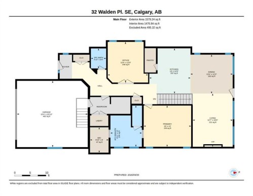 32 Walden Place Se, Calgary, AB 