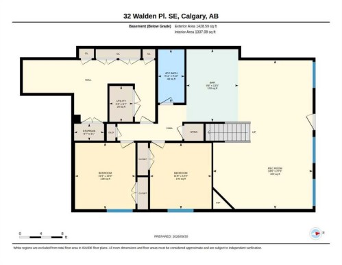 32 Walden Place Se, Calgary, AB 
