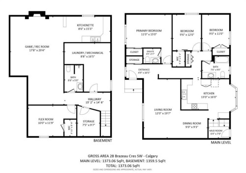 28 Brazeau Crescent Sw, Calgary, AB 