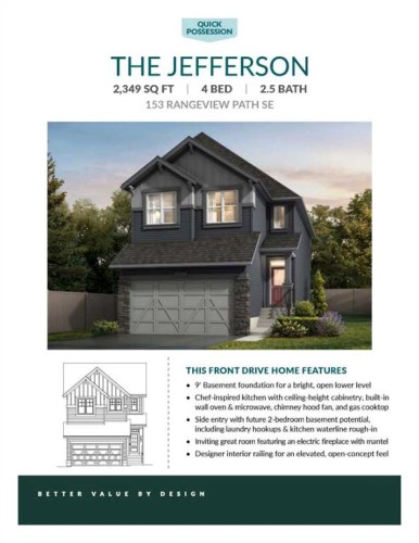 153 Rangeview Path Se, Calgary, AB 