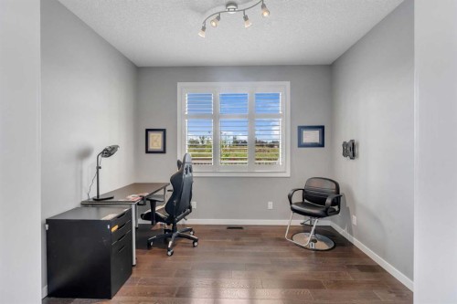 353 Kinniburgh Boulevard, Chestermere, AB - Indoor Photo Showing Office