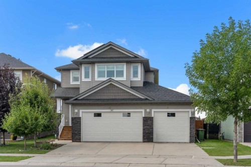 353 Kinniburgh Boulevard, Chestermere, AB - Outdoor With Facade