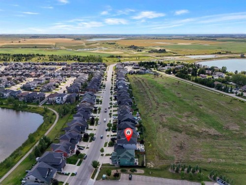 353 Kinniburgh Boulevard, Chestermere, AB - Outdoor With View