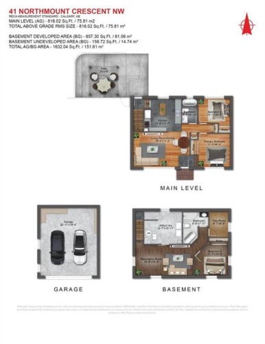 41 Northmount Crescent Nw, Calgary, AB 