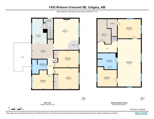 1432 Robson Crescent Se, Calgary, AB 