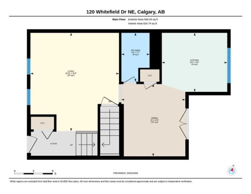120 Whitefield Drive Ne, Calgary, AB 
