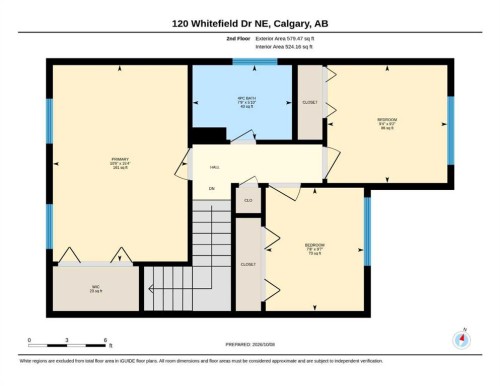 120 Whitefield Drive Ne, Calgary, AB 
