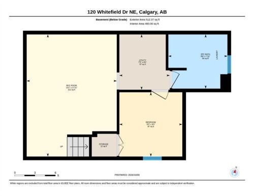 120 Whitefield Drive Ne, Calgary, AB 