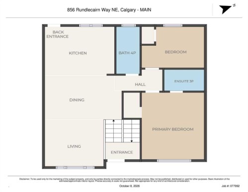 856 Rundlecairn Way Ne, Calgary, AB 