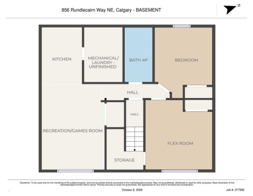 856 Rundlecairn Way Ne, Calgary, AB 