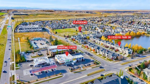 16 Eversyde Park Sw, Calgary, AB 