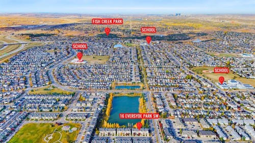 16 Eversyde Park Sw, Calgary, AB 