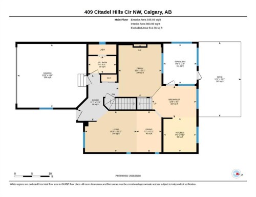 409 Citadel Hills Circle Nw, Calgary, AB 