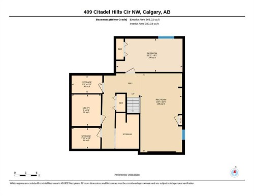 409 Citadel Hills Circle Nw, Calgary, AB 