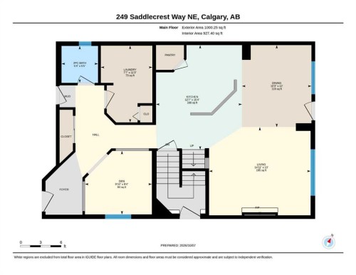 249 Saddlecrest Way Ne, Calgary, AB 