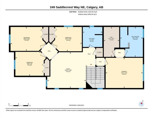 249 Saddlecrest Way Ne, Calgary, AB 
