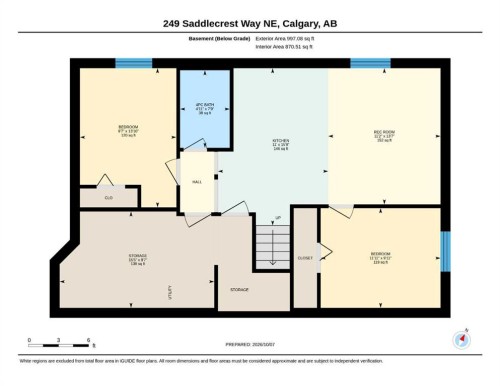 249 Saddlecrest Way Ne, Calgary, AB 