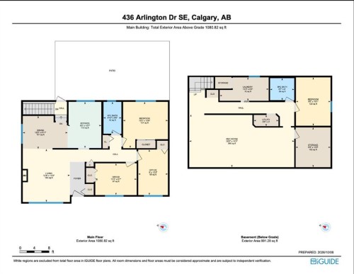 436 Arlington Drive Se, Calgary, AB 