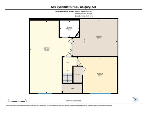 556 Lysander Drive Se, Calgary, AB 