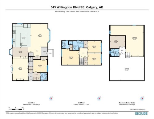 543 Willingdon Boulevard Se, Calgary, AB 