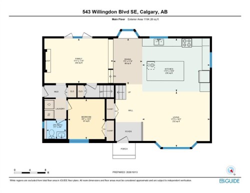 543 Willingdon Boulevard Se, Calgary, AB 