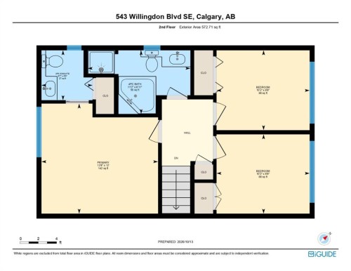 543 Willingdon Boulevard Se, Calgary, AB 
