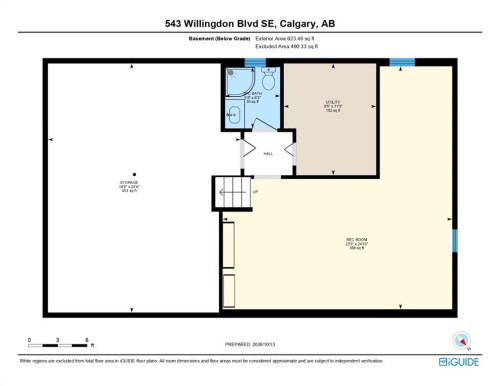 543 Willingdon Boulevard Se, Calgary, AB 