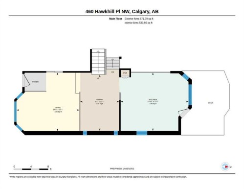 460 Hawkhill Place Nw, Calgary, AB 