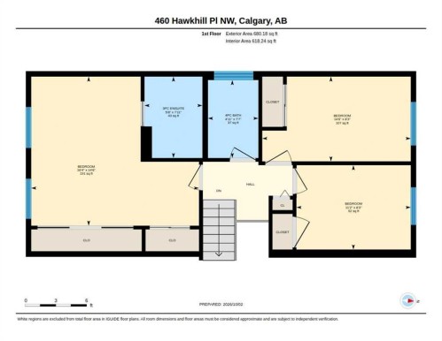 460 Hawkhill Place Nw, Calgary, AB 