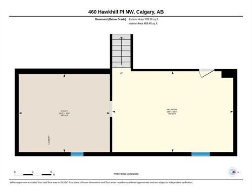 460 Hawkhill Place Nw, Calgary, AB 