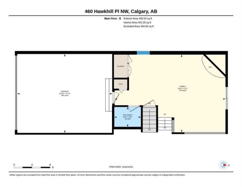 460 Hawkhill Place Nw, Calgary, AB 