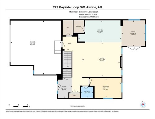 222 Bayside Loop Sw, Airdrie, AB 
