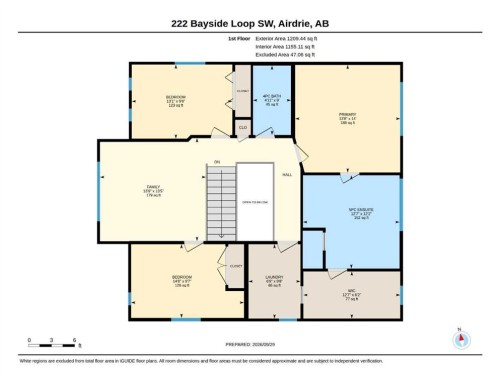 222 Bayside Loop Sw, Airdrie, AB 