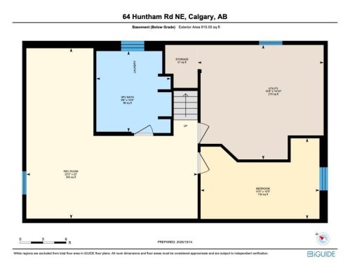 64 Huntham Road Ne, Calgary, AB 