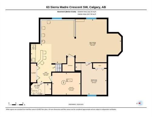 63 Sierra Madre Crescent Sw, Calgary, AB 