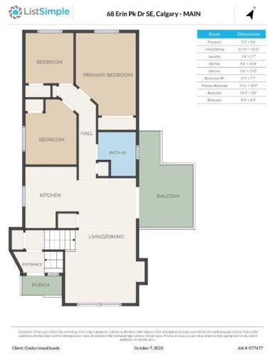 68 Erin Park Drive Se, Calgary, AB 