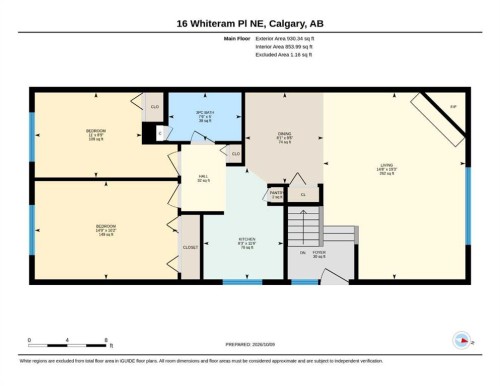 16 Whiteram Place Ne, Calgary, AB 
