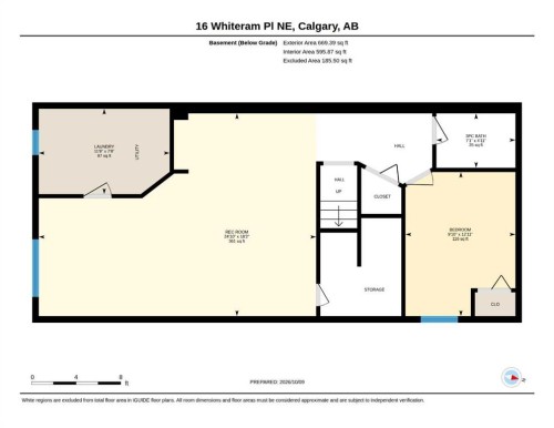 16 Whiteram Place Ne, Calgary, AB 