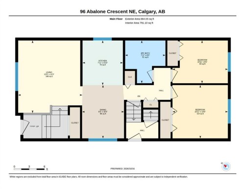 96 Abalone Crescent Ne, Calgary, AB 