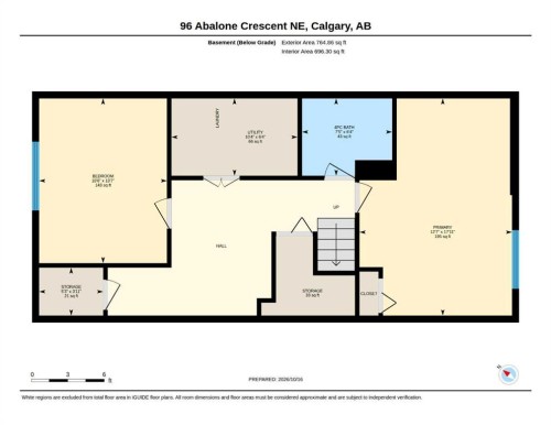 96 Abalone Crescent Ne, Calgary, AB 