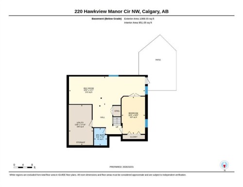 220 Hawkview Manor Circle Nw, Calgary, AB 