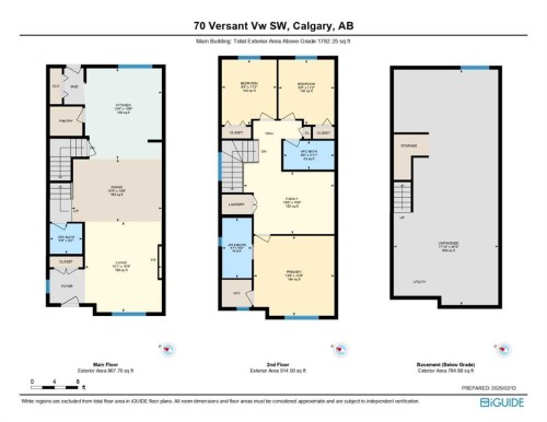 70 Versant View Sw, Calgary, AB 