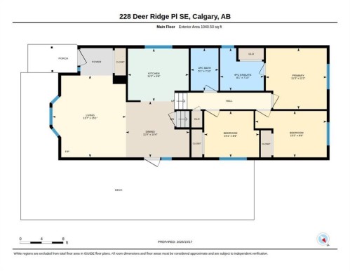 228 Deer Ridge Place Se, Calgary, AB 