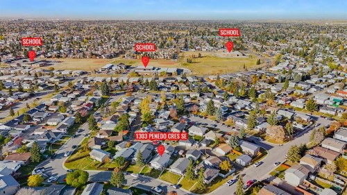 1303 Penedo Crescent Se, Calgary, AB 