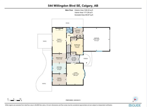 544 Willingdon Boulevard Se, Calgary, AB 