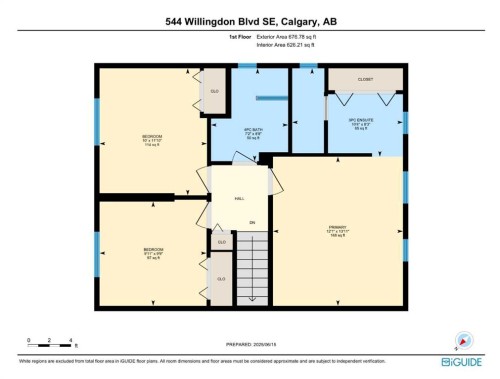 544 Willingdon Boulevard Se, Calgary, AB 
