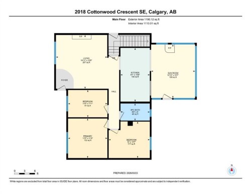 2018 Cottonwood Crescent Se, Calgary, AB 