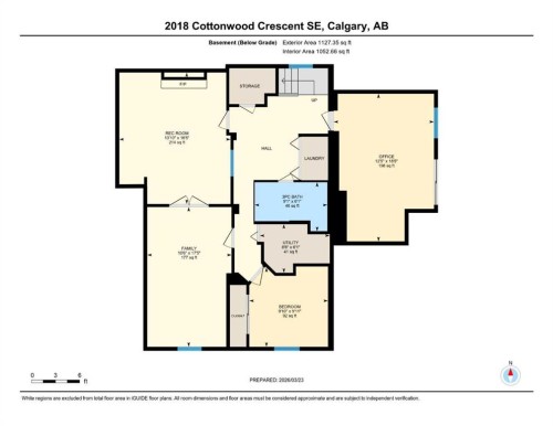2018 Cottonwood Crescent Se, Calgary, AB 